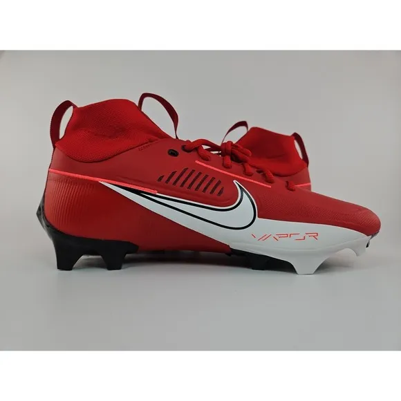 Nike Vapor Edge Pro 360 2 University Red White Black DA5456 616 Men's Size 14