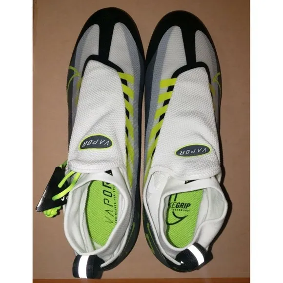NIKE VAPOR EDGE PRO 360 FOOTBALL CLEATS MEN'S SIZE 15 NEW
