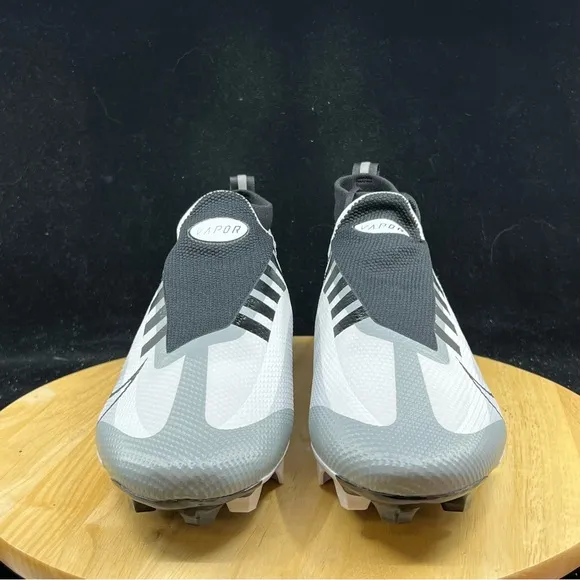 Nike Vapor Edge Pro 360 Football Cleats White Black DQ3670-100 Men's Size 14 NEW
