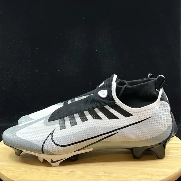 Nike Vapor Edge Pro 360 Football Cleats White Black DQ3670-100 Men's Size 14 NEW