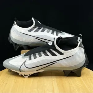 Nike Vapor Edge Pro 360 Football Cleats White Black DQ3670-100 Men's Size 14 NEW