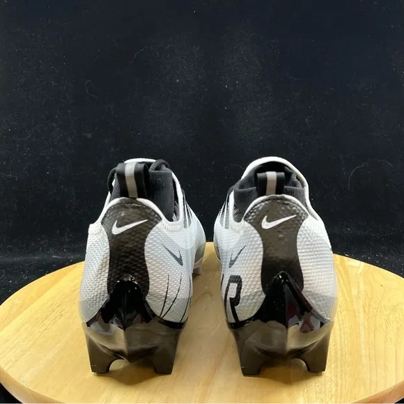 Nike Vapor Edge Pro 360 Football Cleats White Black DQ3670-100 Men's Size 14 NEW