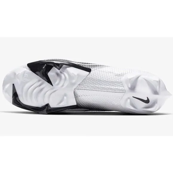 NIKE VAPOR EDGE PRO 360 FOOTBALL WHITE/BLACK MEN'S SIZE 11.5 NEW