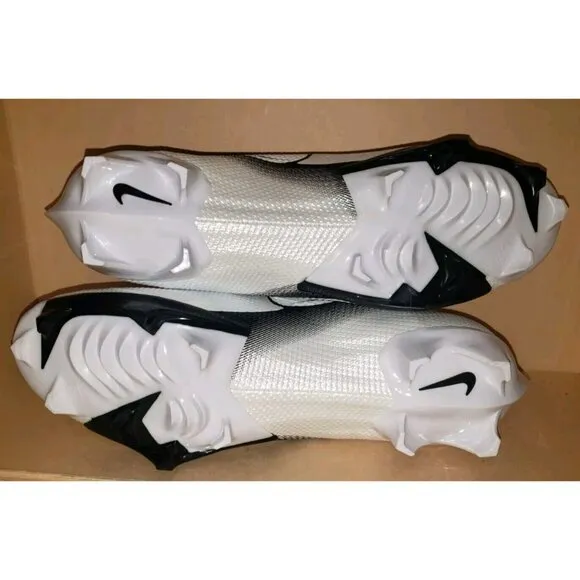 NIKE VAPOR EDGE PRO 360 FOOTBALL WHITE/BLACK MEN'S SIZE 11.5 NEW