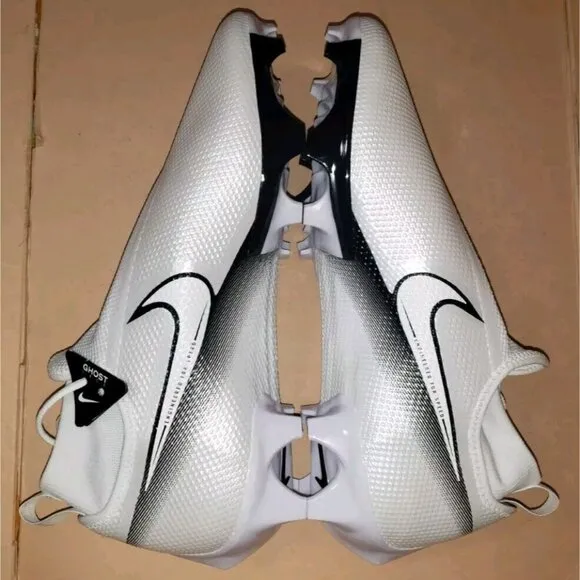 NIKE VAPOR EDGE PRO 360 FOOTBALL WHITE/BLACK MEN'S SIZE 11.5 NEW