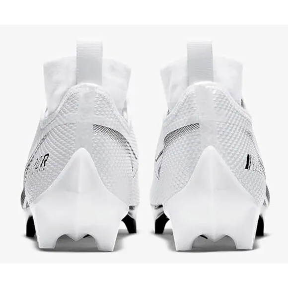 NIKE VAPOR EDGE PRO 360 FOOTBALL WHITE/BLACK MEN'S SIZE 11.5 NEW