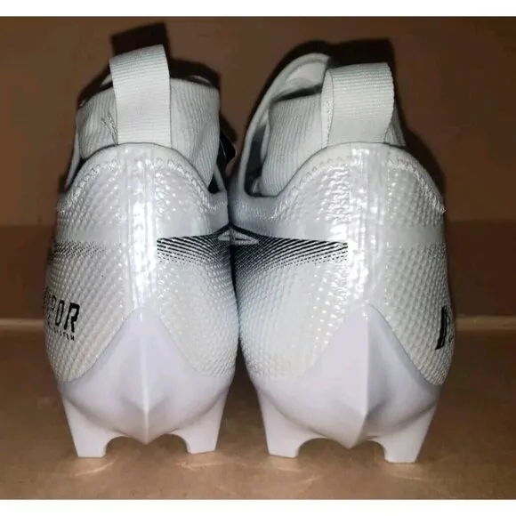 NIKE VAPOR EDGE PRO 360 FOOTBALL WHITE/BLACK MEN'S SIZE 11.5 NEW