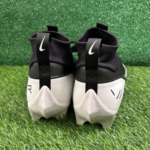 Nike Vapor Edge Pro 360 Mens‎ 14 Black White Football Cleats da5456-001 NEW