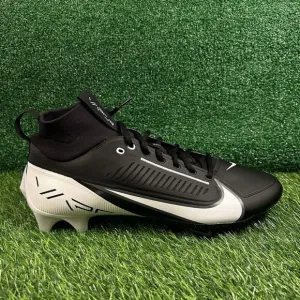 Nike Vapor Edge Pro 360 Mens‎ 14 Black White Football Cleats da5456-001 NEW