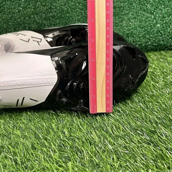 Nike Vapor Edge Pro 360 Mens‎ 14 Black White Football Cleats da5456-001 NEW