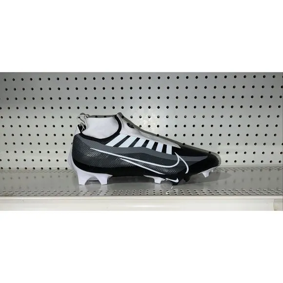 Nike Vapor Edge Pro 360 Mens Football Cleats Size 14 Gray White Black DQ3670-001