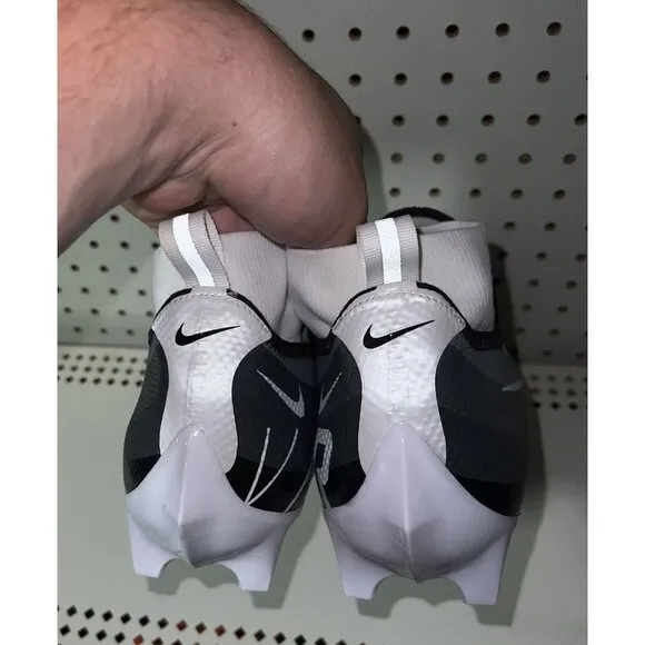 Nike Vapor Edge Pro 360 Mens Football Cleats Size 14 Gray White Black DQ3670-001