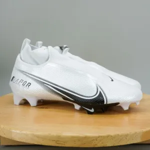 Nike Vapor Edge Pro 360 Men's Size 13.5 Wide Football Cleats White Black NEW