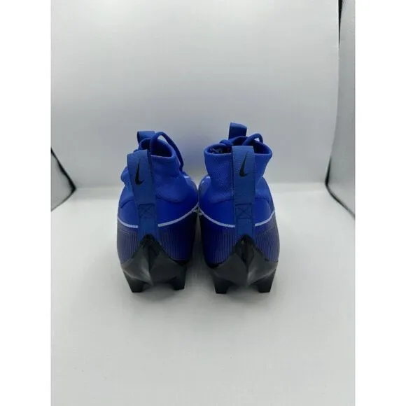 Nike Vapor Edge Pro 360 2 Football Cleats Royal Blue/White DA5456-414 Size 8