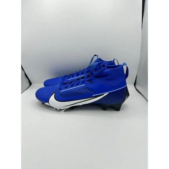 Nike Vapor Edge Pro 360 2 Football Cleats Royal Blue/White DA5456-414 Size 8