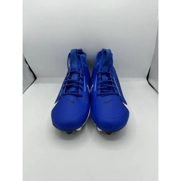 Nike Vapor Edge Pro 360 2 Football Cleats Royal Blue/White DA5456-414 Size 8