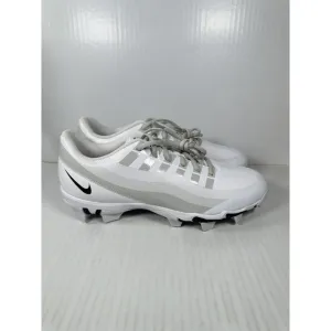 Nike Vapor Edge Shark Football Cleats Size 11.5 White/Black/Grey DQ5114-100 NEW