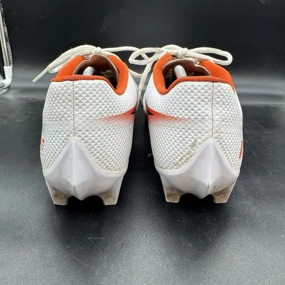 Nike Vapor Edge Speed 360 White Team Orange Black CD0082-104 Mens Size 11 EUC
