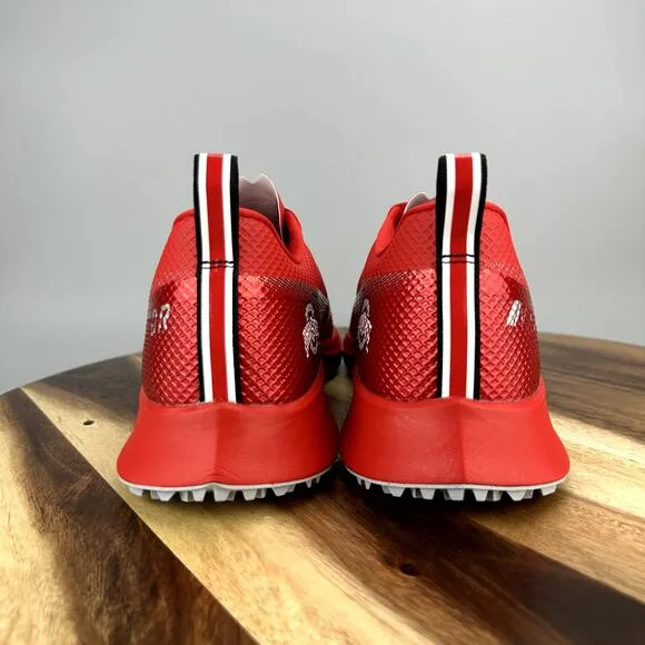 Nike Vapor Edge Turf Size 12 Ohio State PE Football Training Shoes CV1672-602
