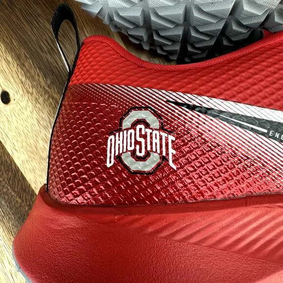 Nike Vapor Edge Turf Size 12 Ohio State PE Football Training Shoes CV1672-602