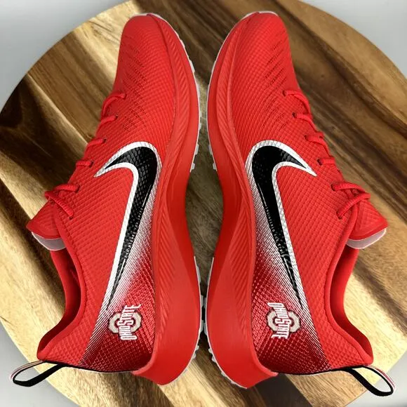 Nike Vapor Edge Turf Size 12 Ohio State PE Football Training Shoes CV1672-602