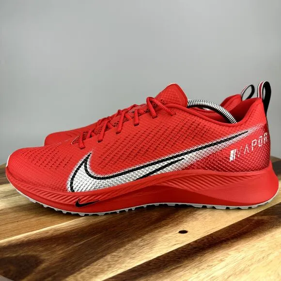Nike Vapor Edge Turf Size 12 Ohio State PE Football Training Shoes CV1672-602