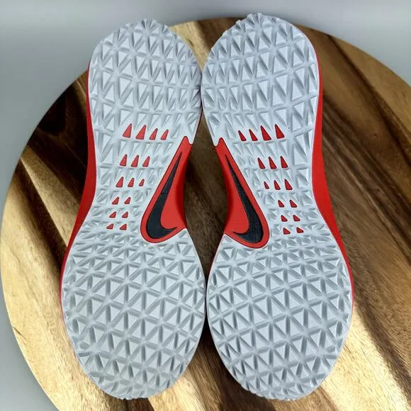 Nike Vapor Edge Turf Size 12 Ohio State PE Football Training Shoes CV1672-602