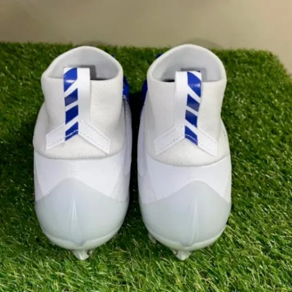 NIKE VAPOR UNTOUCHABLE 2 ELITE FOOTBALL CLEATS ROYAL/WHITE MEN'S Size 13 NEW
