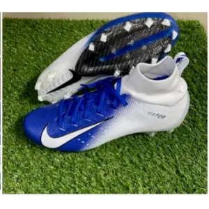 NIKE VAPOR UNTOUCHABLE 2 ELITE FOOTBALL CLEATS ROYAL/WHITE MEN'S Size 13 NEW