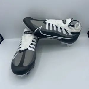 Nike Vapor Edge Elite 360 Football Cleats DQ3558-001 Black White Size 8 NEW