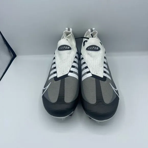 Nike Vapor Edge Elite 360 Football Cleats DQ3558-001 Black White Size 8 NEW