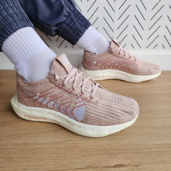 🤩Nike Women Running Shoes 7.5 Pegasus Turbo Next Nature Pink Oxford DM3414-600