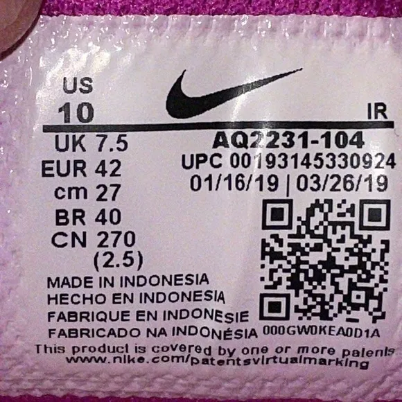 Nike Womens WMNS Air Max Oketo White Marathon Running Shoes/Sneakers AQ2231-104