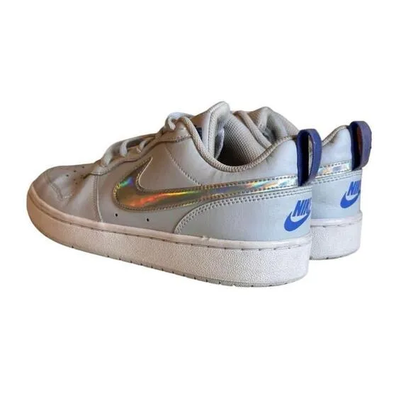 Nike Youth Court Borough Low 2 FP CJ2239-401 Aura Sapphire Sz 6.5Y​​