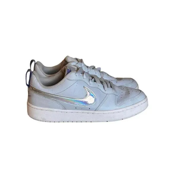 Nike Youth Court Borough Low 2 FP CJ2239-401 Aura Sapphire Sz 6.5Y​​