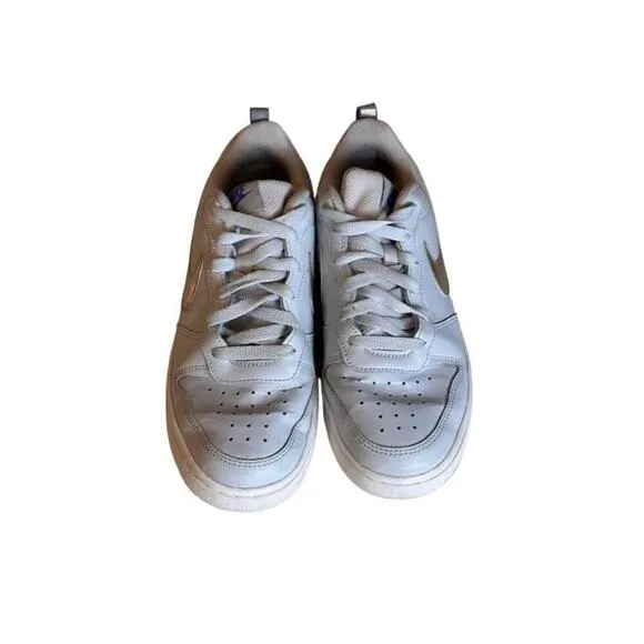Nike Youth Court Borough Low 2 FP CJ2239-401 Aura Sapphire Sz 6.5Y​​