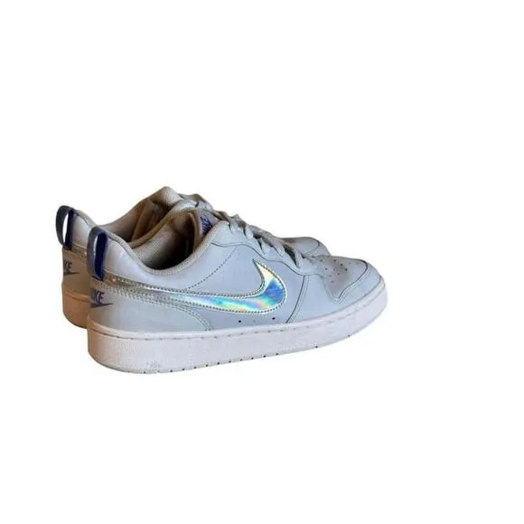Nike Youth Court Borough Low 2 FP CJ2239-401 Aura Sapphire Sz 6.5Y​​