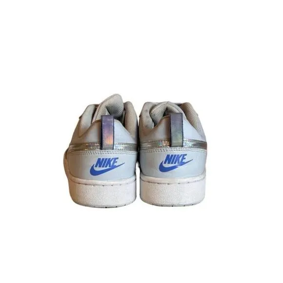 Nike Youth Court Borough Low 2 FP CJ2239-401 Aura Sapphire Sz 6.5Y​​