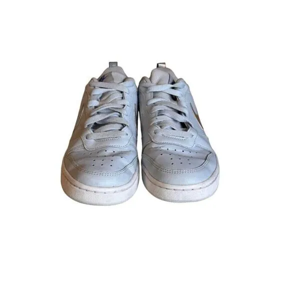 Nike Youth Court Borough Low 2 FP CJ2239-401 Aura Sapphire Sz 6.5Y​​