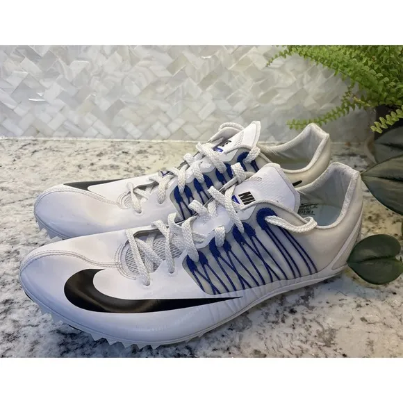 Nike Zoom Celar Men Sz 15 Running Racing Track Spikes Shoes 629226-100 NEW READ