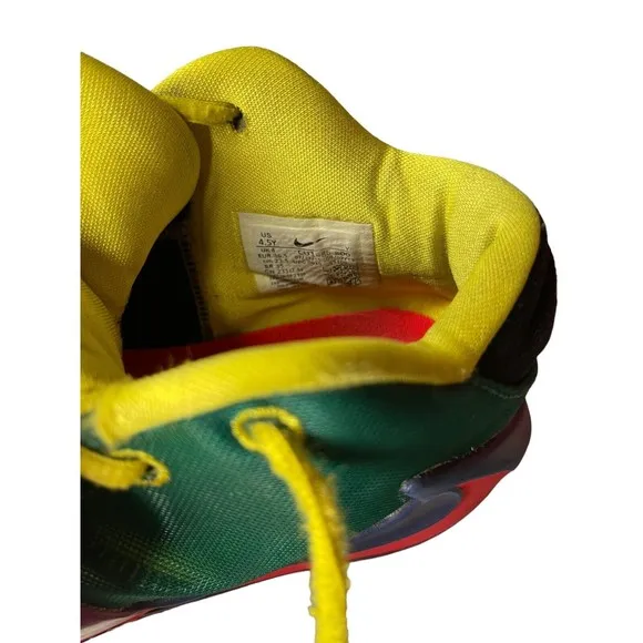 Nike Zoom Freak 1 GS WHAT THE ROOTS Greek CU1486 800‎ Kid's Size 4.5 Y