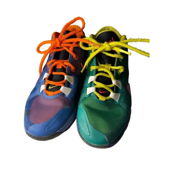 Nike Zoom Freak 1 GS WHAT THE ROOTS Greek CU1486 800‎ Kid's Size 4.5 Y