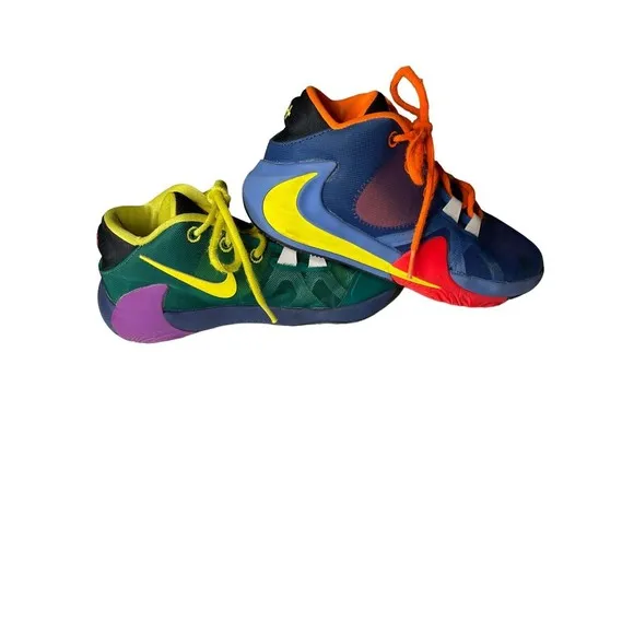 Nike Zoom Freak 1 GS WHAT THE ROOTS Greek CU1486 800‎ Kid's Size 4.5 Y