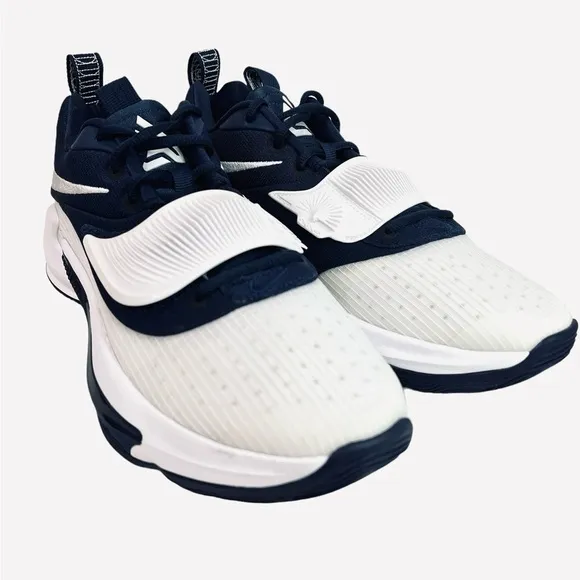 Nike Zoom Freak 3 TB Promo White/Blue Shoes Sneakers DM7378-402 Men Size 9