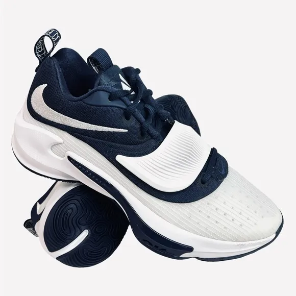 Nike Zoom Freak 3 TB Promo White/Blue Shoes Sneakers DM7378-402 Men Size 9