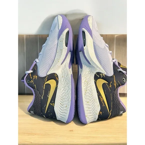 Nike Zoom Freak 4 All-Star DV1178-500 Oxygen Purple Men's Size 10 Basketball