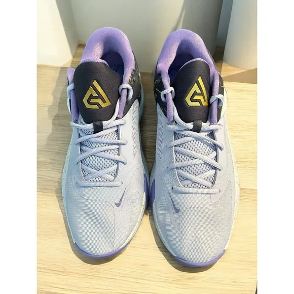 Nike Zoom Freak 4 All-Star DV1178-500 Oxygen Purple Men's Size 10 Basketball