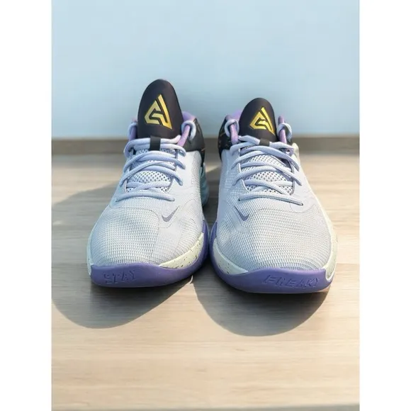 Nike Zoom Freak 4 All-Star DV1178-500 Oxygen Purple Men's Size 10 Basketball