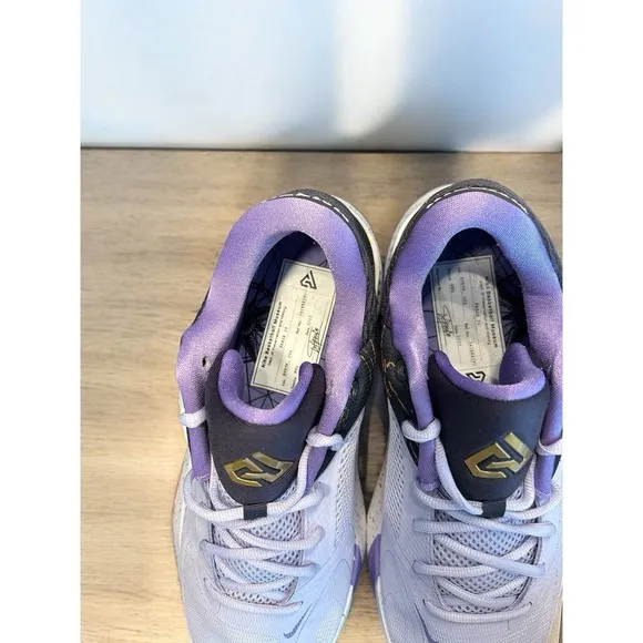 Nike Zoom Freak 4 All-Star DV1178-500 Oxygen Purple Men's Size 10 Basketball
