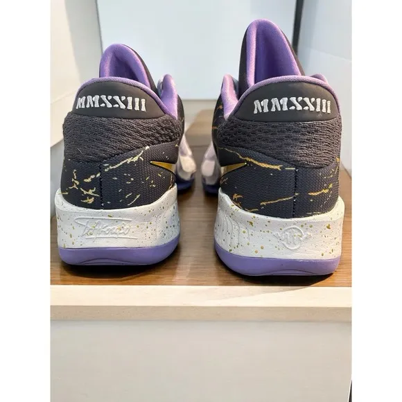 Nike Zoom Freak 4 All-Star DV1178-500 Oxygen Purple Men's Size 10 Basketball